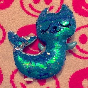 Sequin mermaid kitty